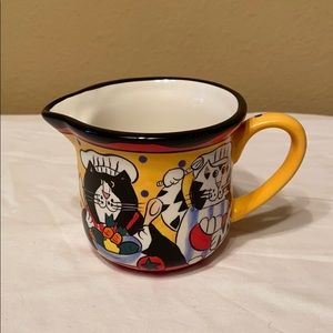 Catzilla By Candace Reiter Chef Cats Creamer